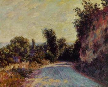 Claude Oscar Monet : Road near Giverny